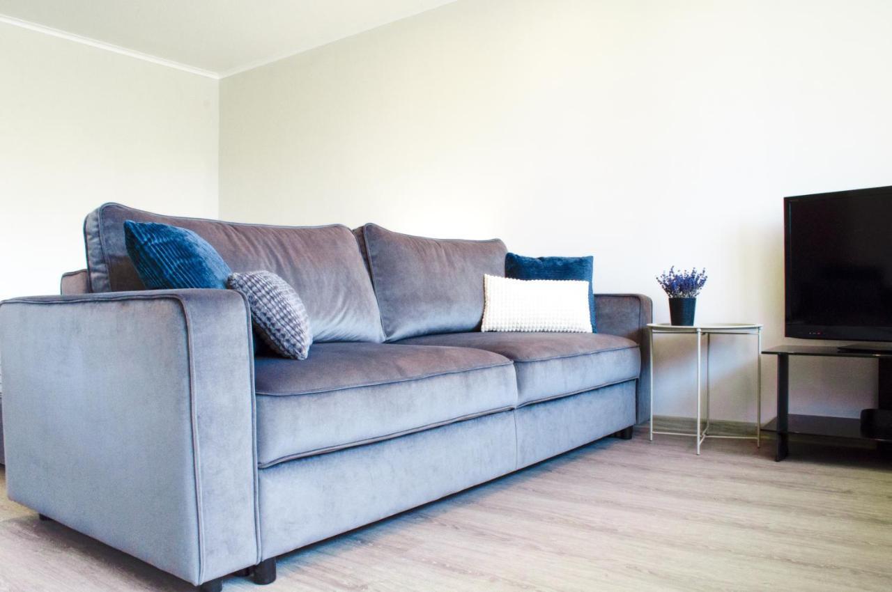 Ferienwohnung Studijos Tipo Apartamentai Taurageje Exterior foto