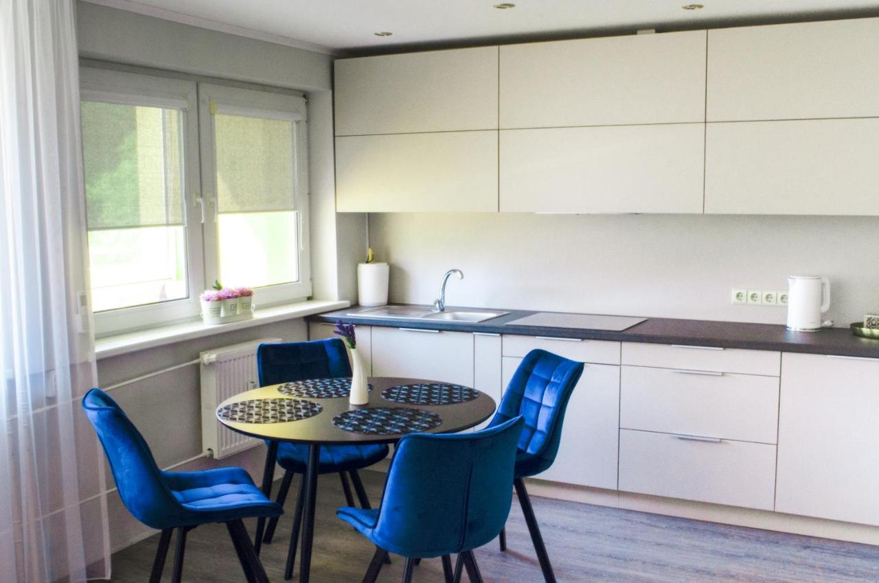 Ferienwohnung Studijos Tipo Apartamentai Taurageje Exterior foto