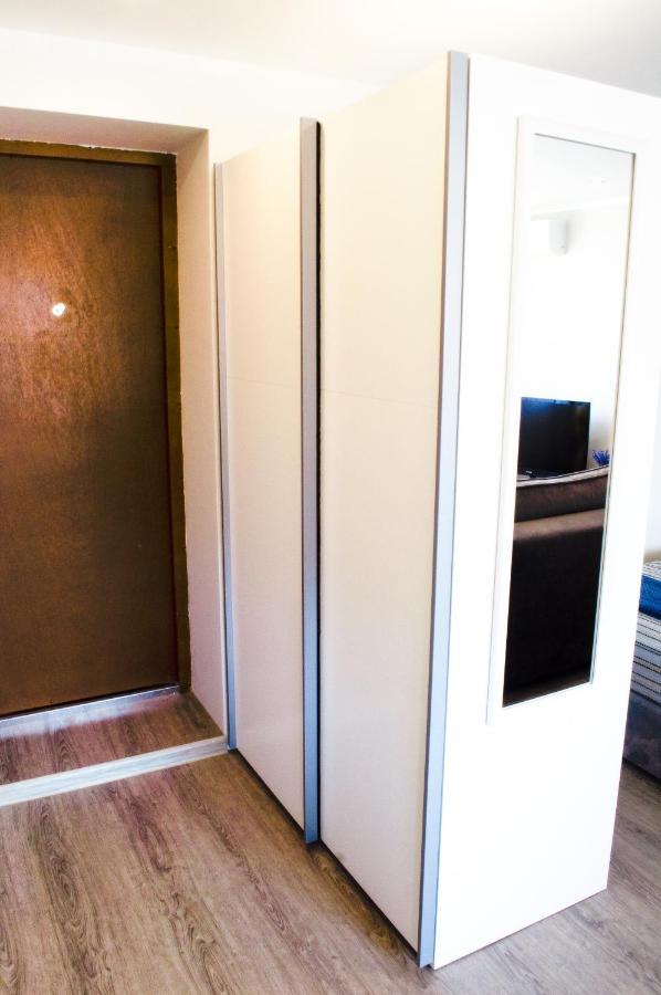 Ferienwohnung Studijos Tipo Apartamentai Taurageje Exterior foto