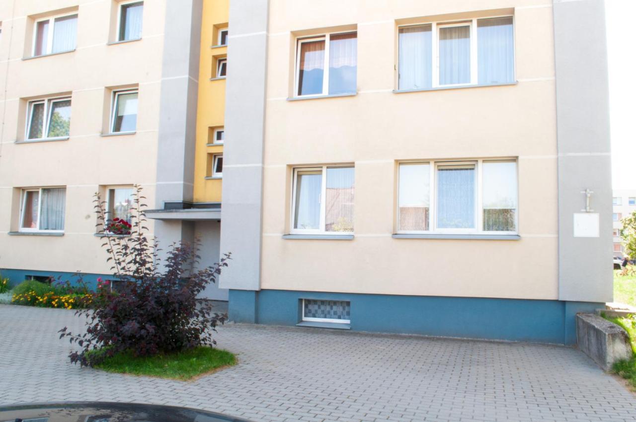 Ferienwohnung Studijos Tipo Apartamentai Taurageje Exterior foto